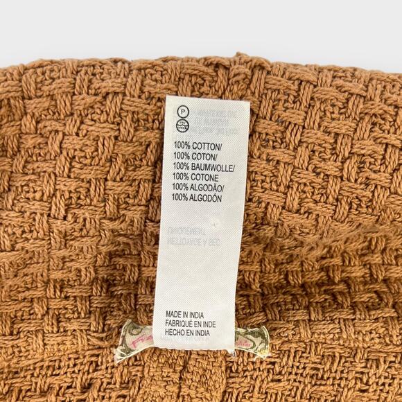 Free People Mile High Oversized Waffle Knit Kimono Cardigan One Size - Picture 5 of 5